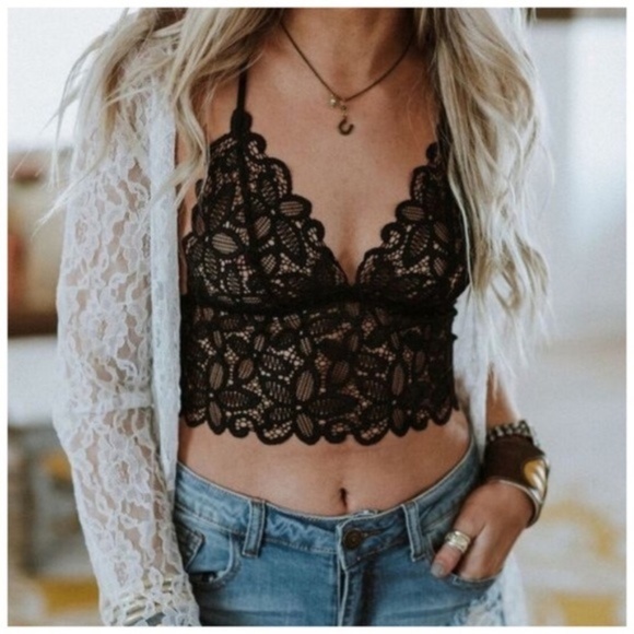 Other - AMMIE Lace halter Bralette